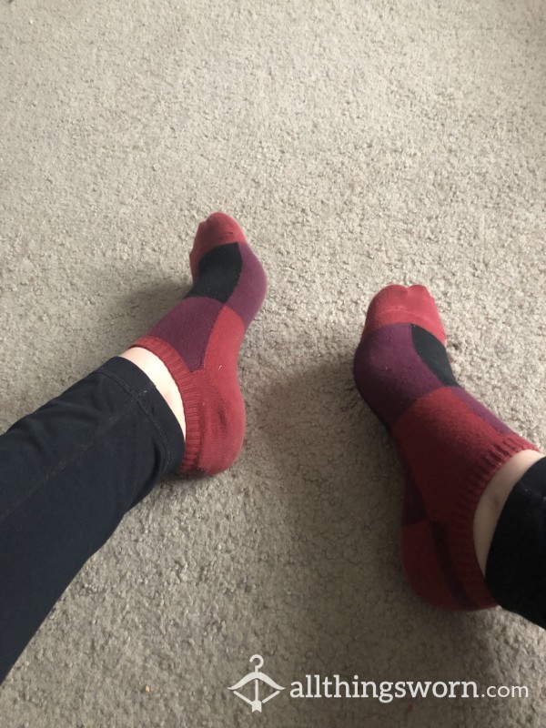 Plaid Socks