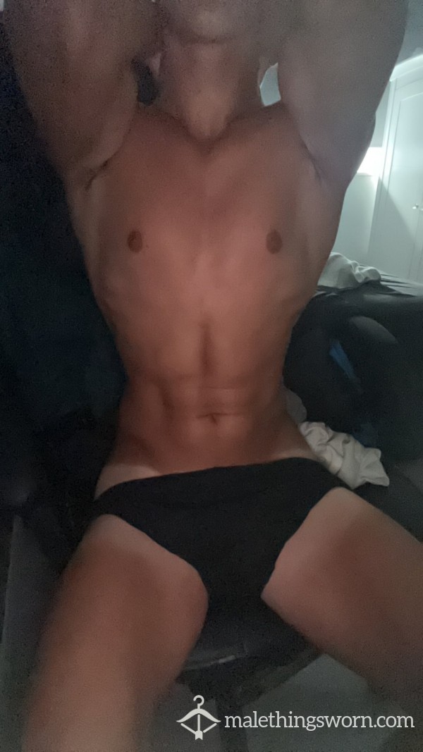 Plain Black Boxers