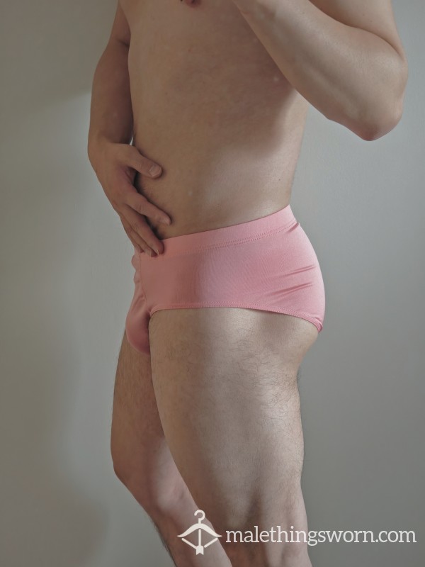 Plain Pink Briefs