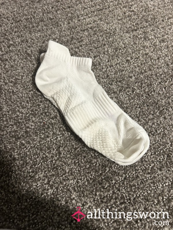 Plain White Socks