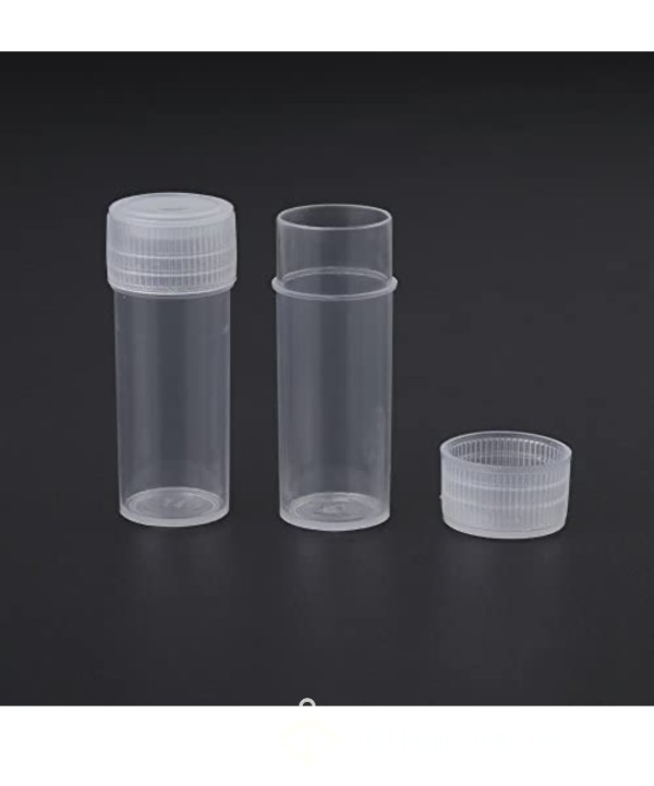 Plastic Vials