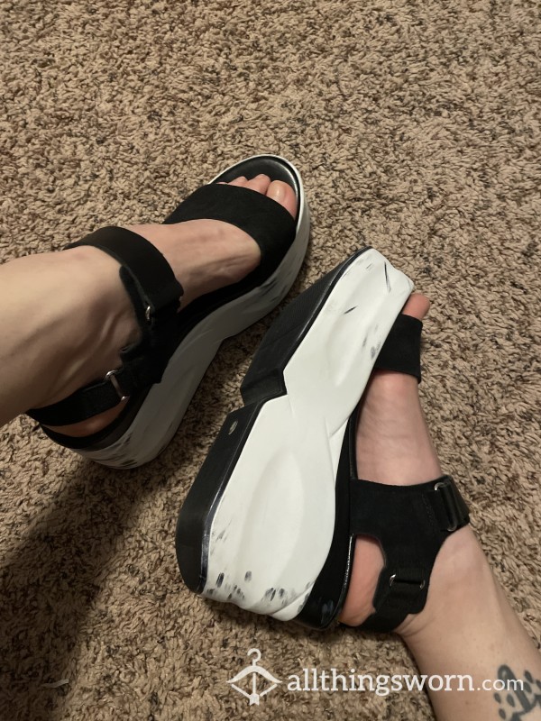 Platform Sandals