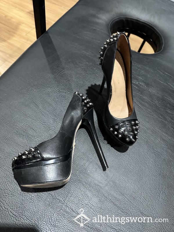 Platform Spike High Heels