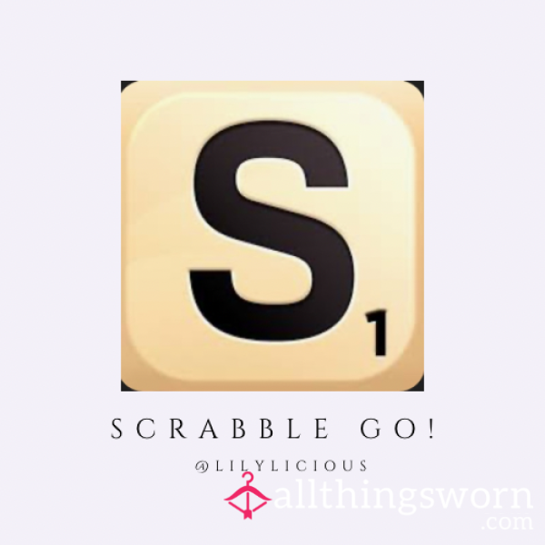 Play Scrabble With Lily!