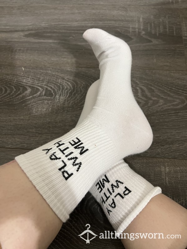 PLAY WITH MY SOCKS