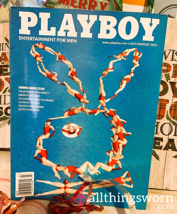 Playboy July/August 2013