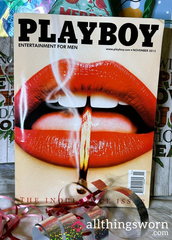 Playboy Magazine November 2013