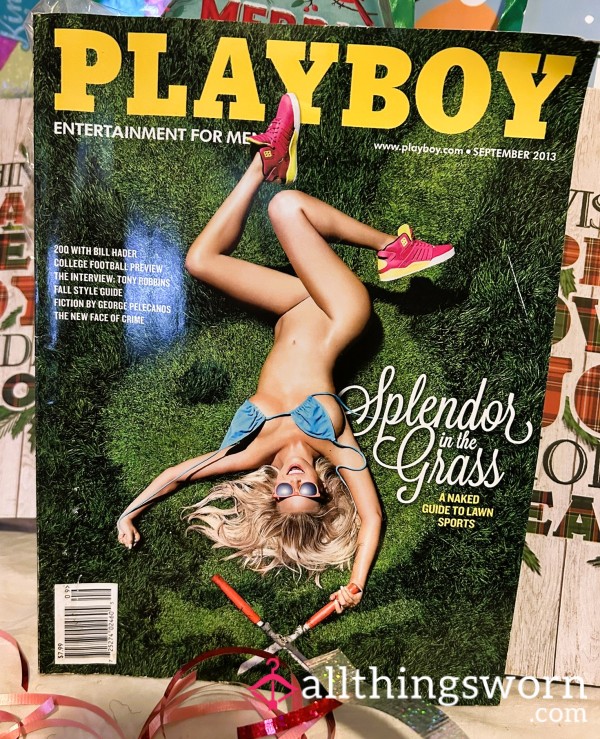 Playboy Magazine September 2013 Edition