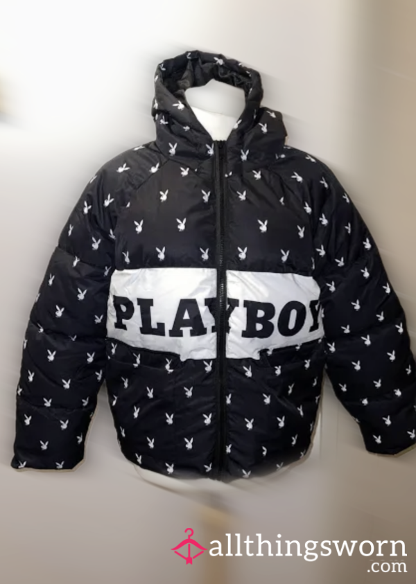 Playboy Puffer Coat