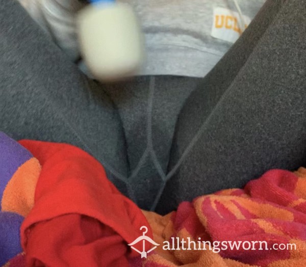 Played In Leggings With Video SQUIRTING