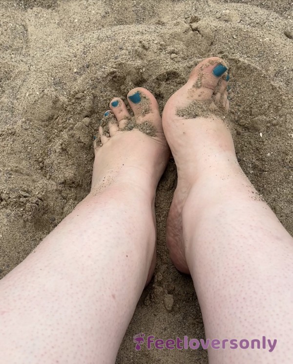 Playing In The Sand