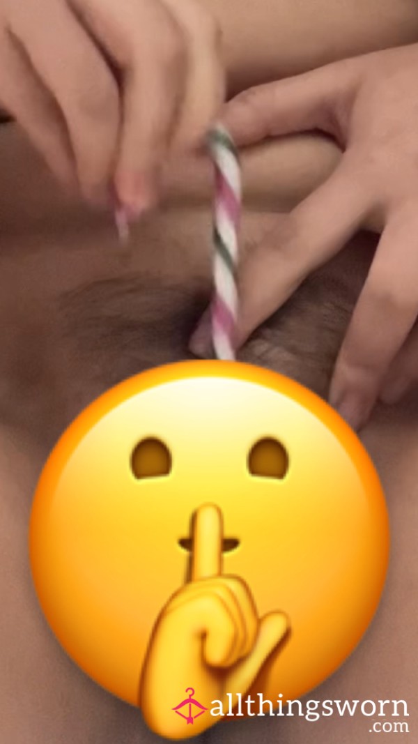 Playing With Christmas Candycane 🤤