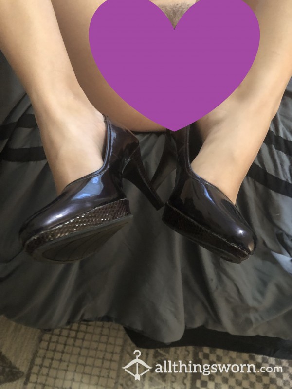 Playtime In Purple Pumps