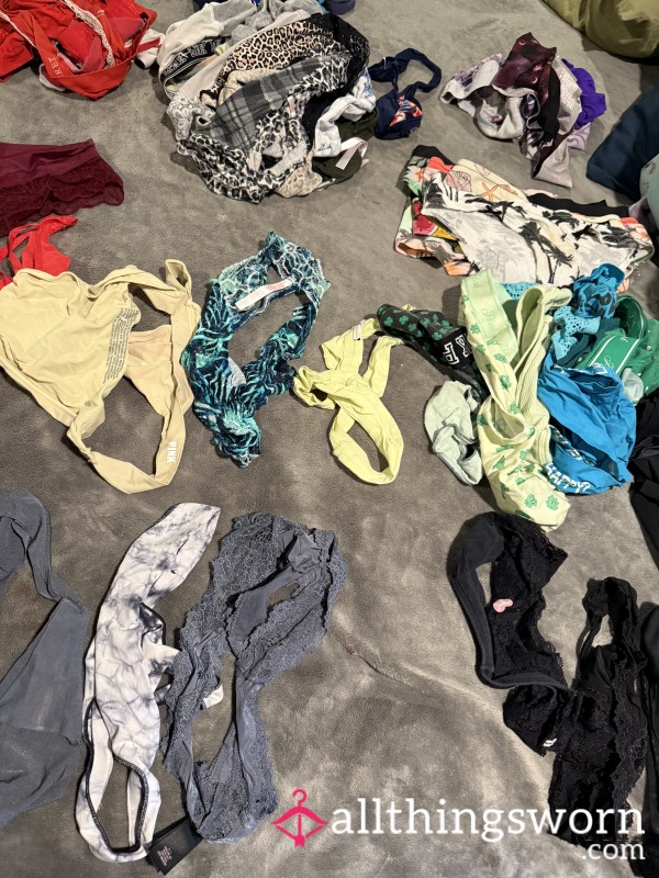 Plenty Of Worn VS Panties