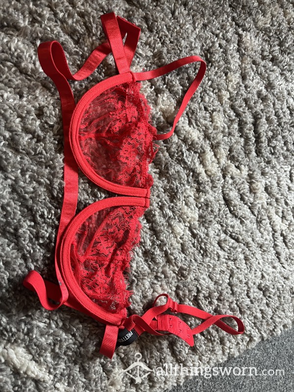 PLT Red Bra