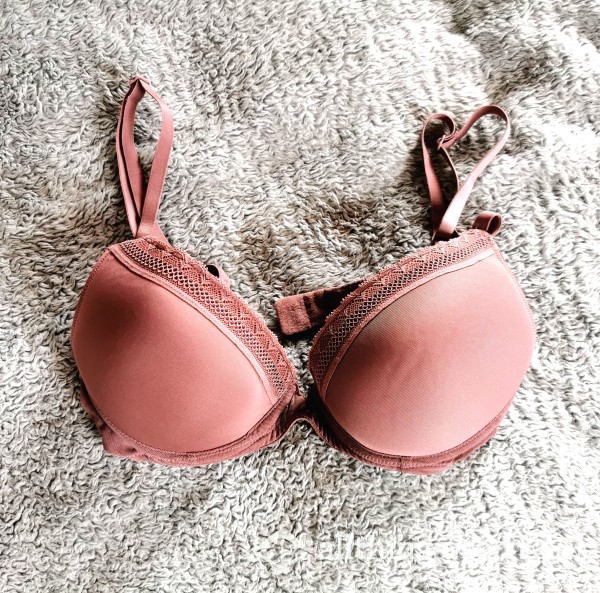 CLEARANCE Plum Purple Bra - International Shipping Included!