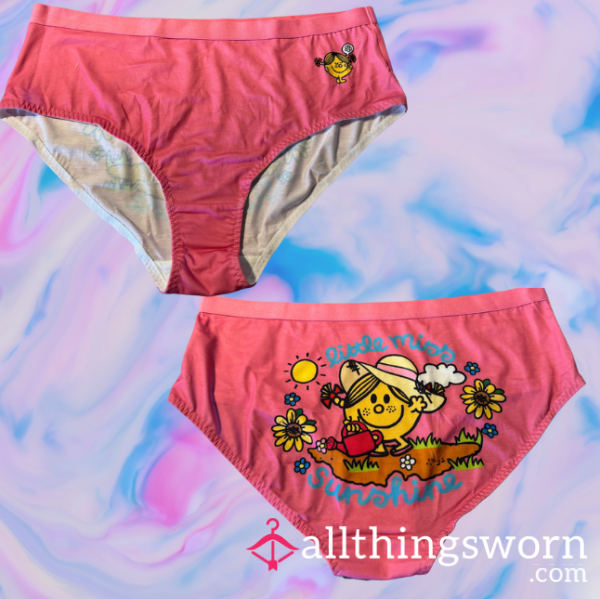 Plus Size CARTOON PLAY PANTIES !