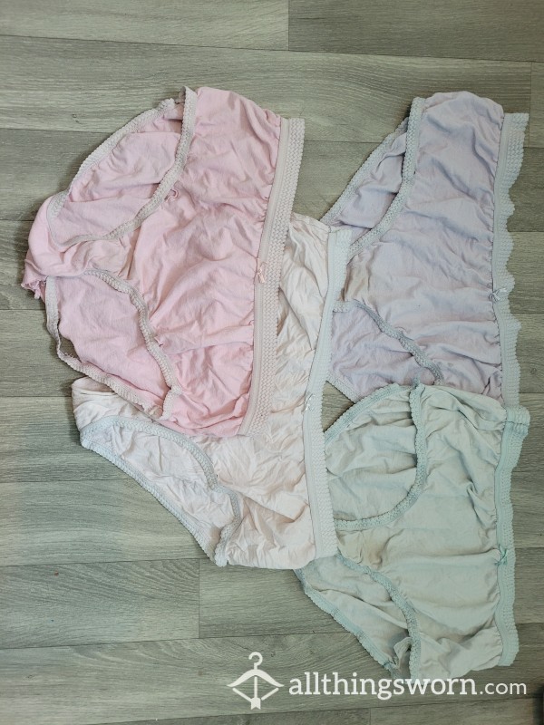 Plus Size Knickers Bundle Well Worn Dirty S**