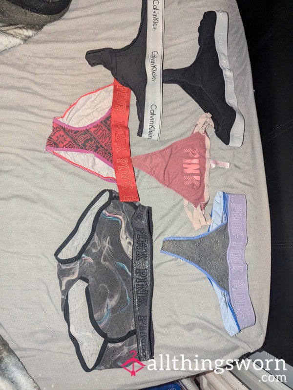 P!NK And CALVIN Klein Underwear Available