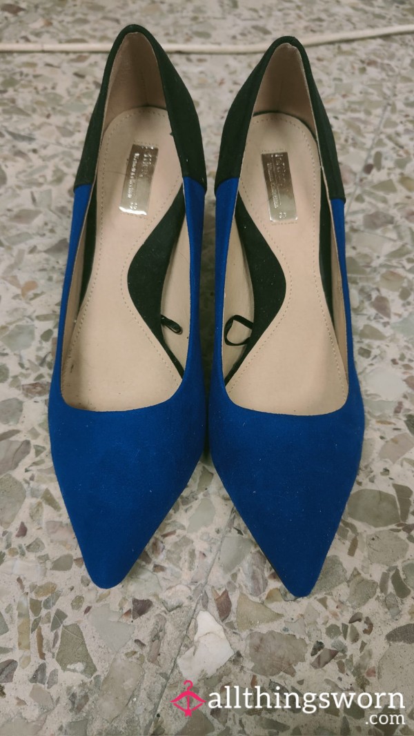 Pointed Toe Heel Shoes