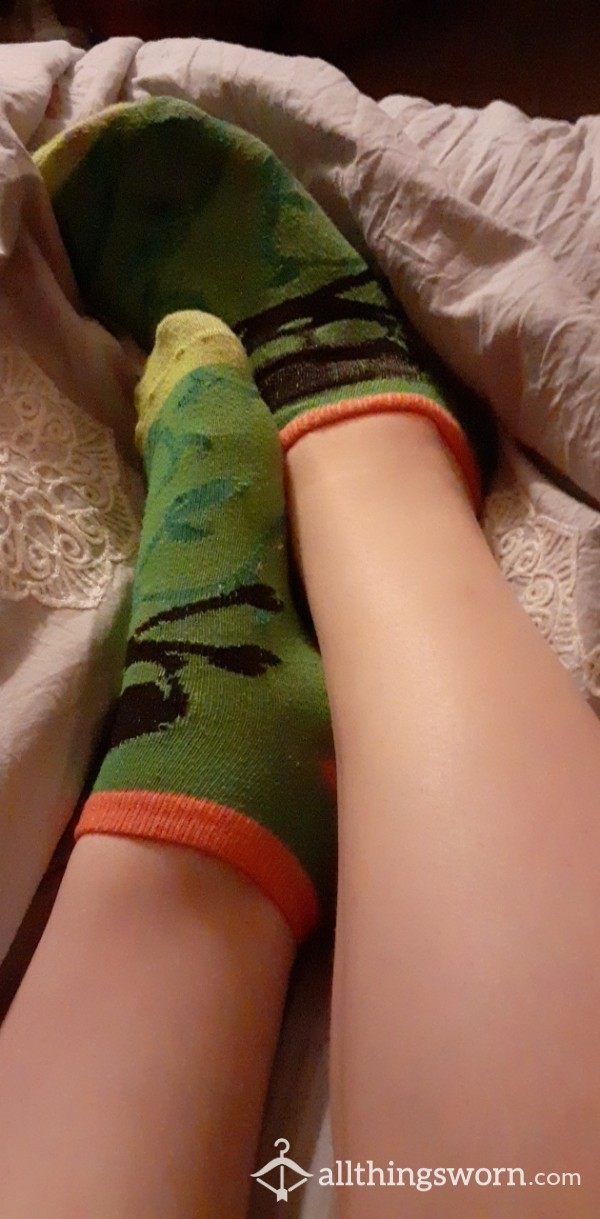 Poison Ivy Stinky Ankle Socks