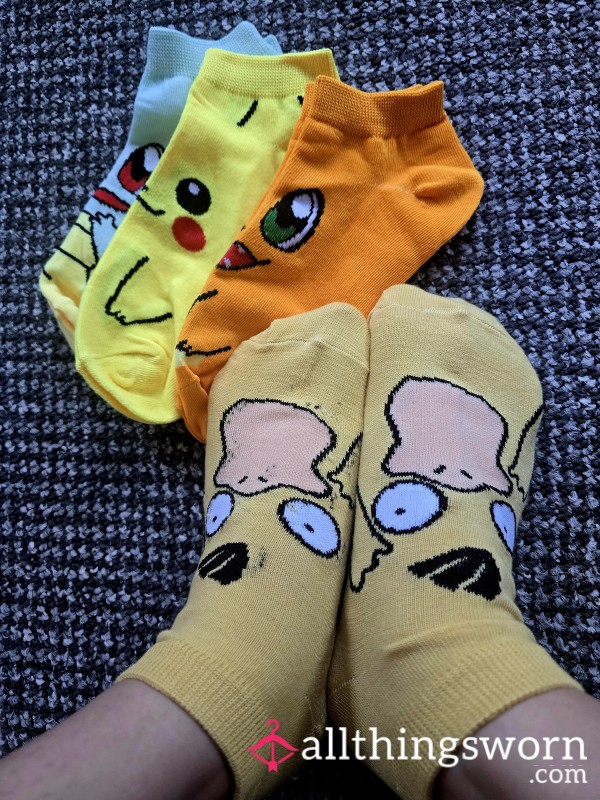 Pokemon Ankle Socks 🤩