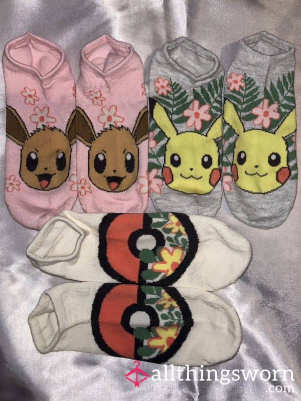 Pokémon Socks 💛🌸