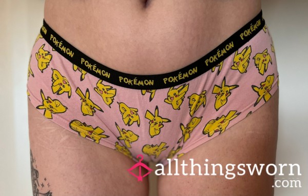 POKEMON Worn Panties