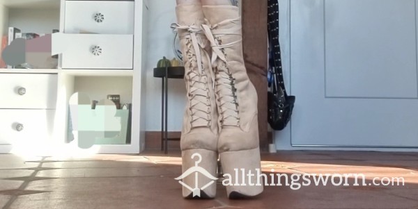 Pole Boots 😻