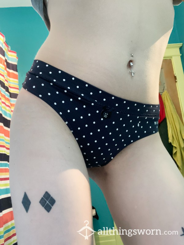 Polka Dot Brief