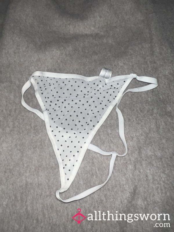 Polka Dot G String