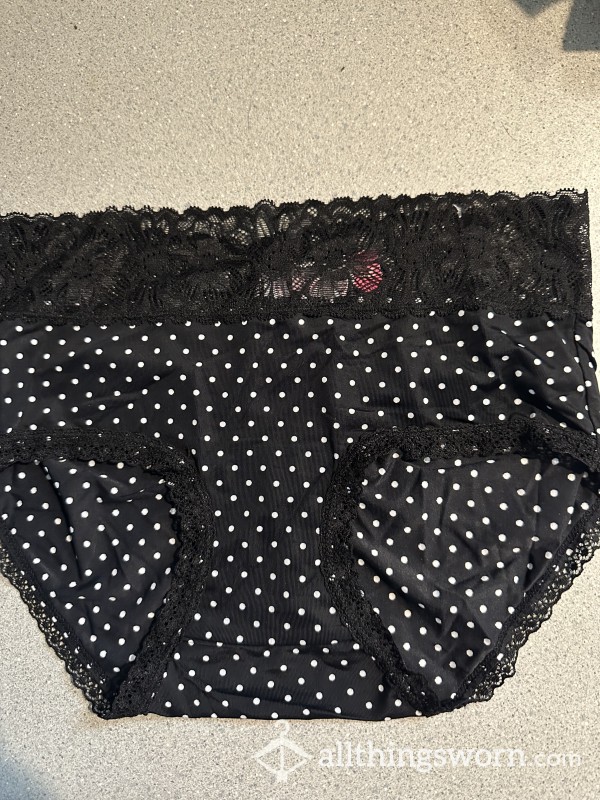 Polka Dot Panties