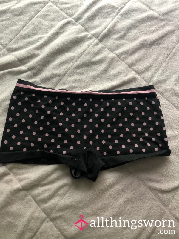 Polka Dot Panties