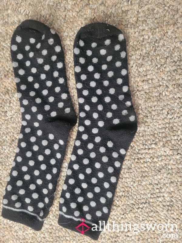 Polka Dot Socks