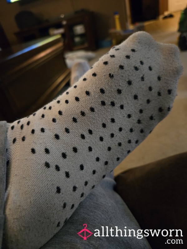 Polka Dot Socks