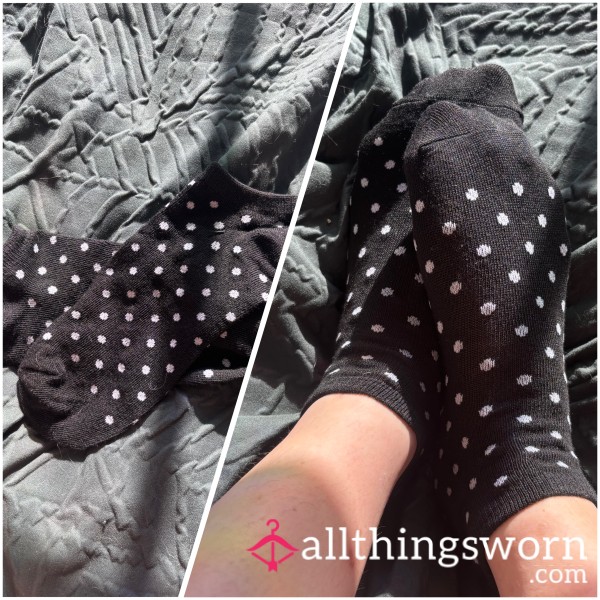 Polka Dot Socks