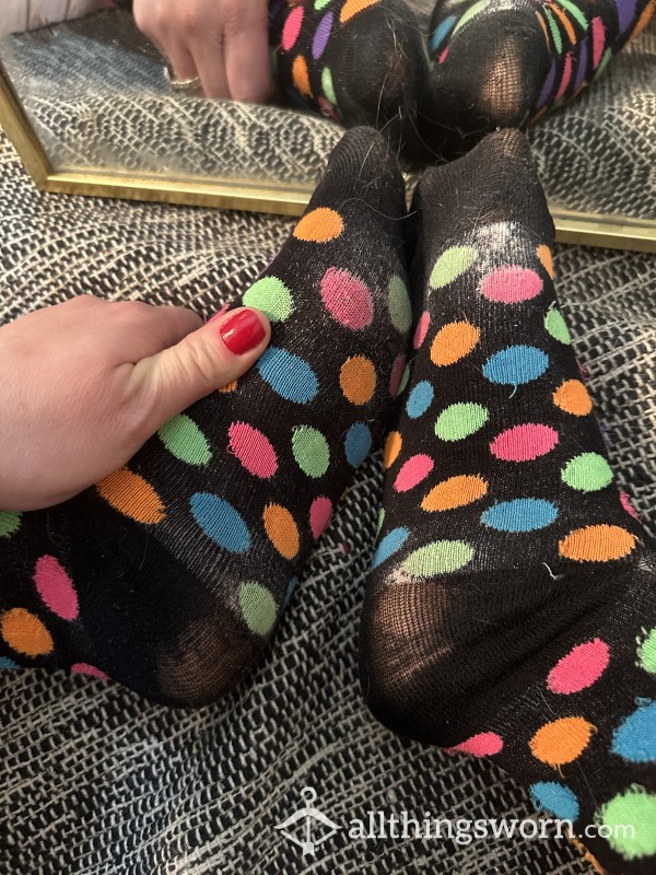 Polka Dot Socks