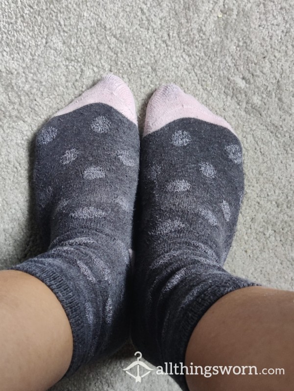 Polka Dot Socks - Well Worn