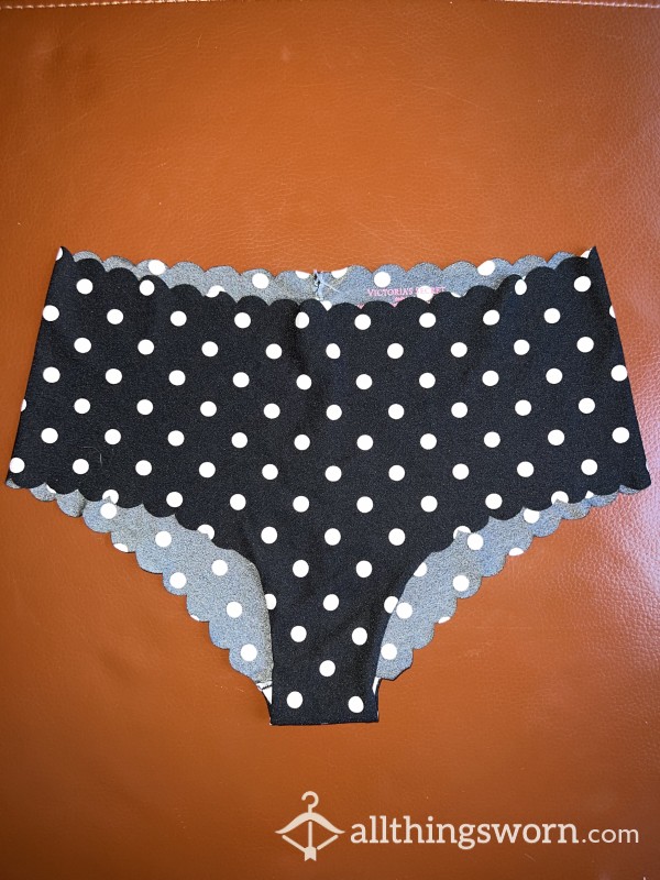 Polka Dot Victorias Secret Panties