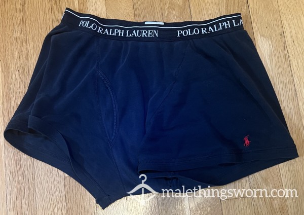 Polo Boxer Briefs - Large