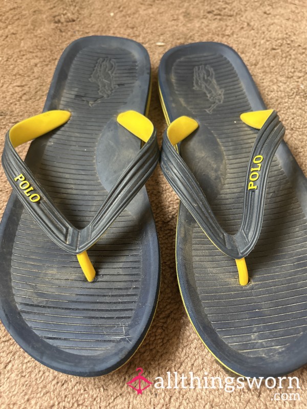 Polo Flip Flops