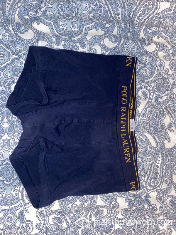 Polo Ralph Lauren Boxers. Tight Fitting Medium. 2 Days Worn