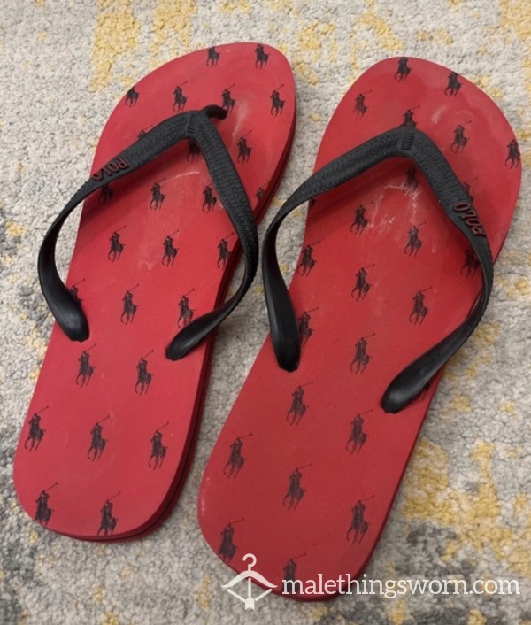 Polo Ralph Lauren Flip Flops