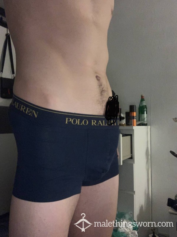 Polo Ralph Lauren Red Boxershort