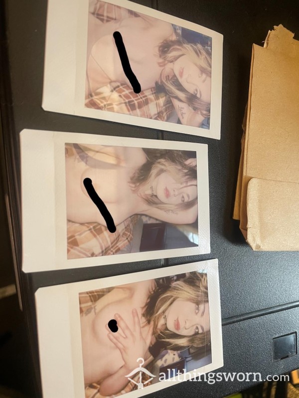 Poloroids 🥰