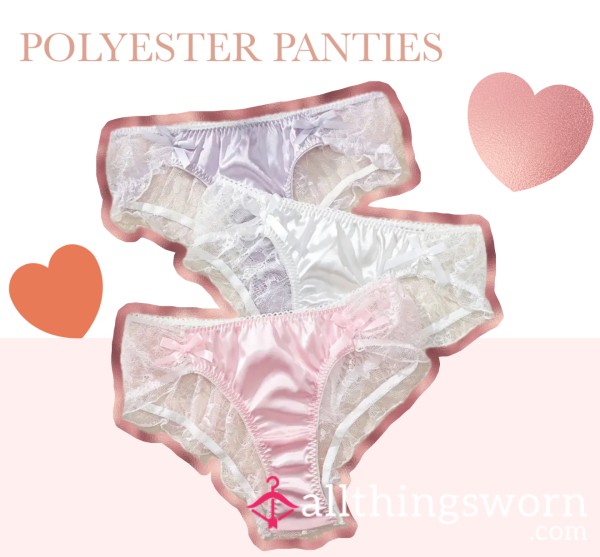 Polyester Panties 👙