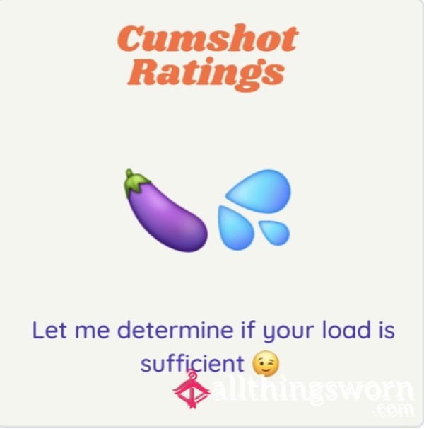 D*ck Rating 🥵💋