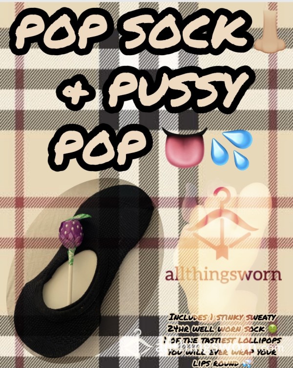 POP SOCK & Pu**y POP ⭐️SPECIAL ⭐️