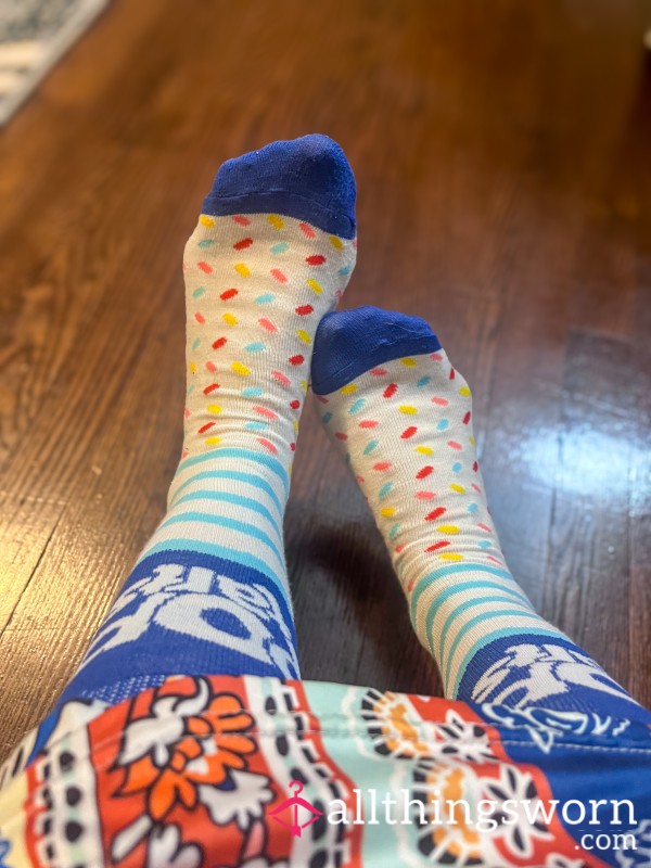 Pop-Tart Crew Socks