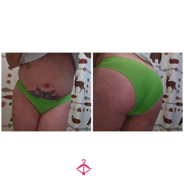 Popping Green Seamless Full-back